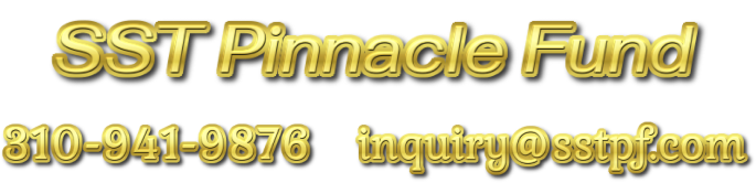 SST Pinnacle Fund - 310-941-9876 - inquiry@sstpf.com